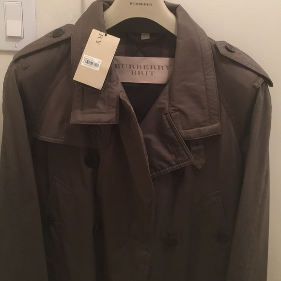 Burberry Brit Men’s Jacket NWT Size L - Picture 3 of 4